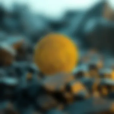 Conceptual representation of Mudai Coin in the blockchain ecosystem