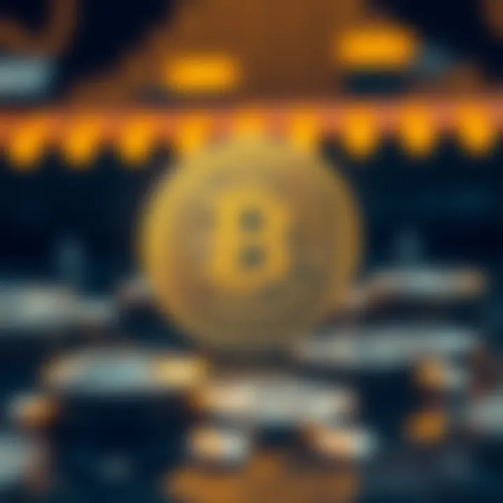 Visual depiction of Mudai Coin's technological features