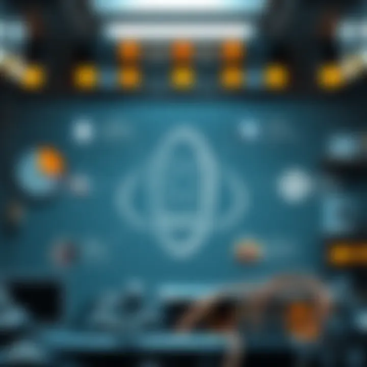 Diverse Applications of Neutrons in Modern Technology Diagram showing various applications of neutrons in technology