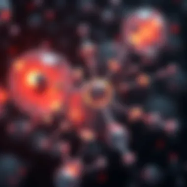 Neutrons in Nuclear Reactions Graphical illustration of neutron behavior in nuclear reactions