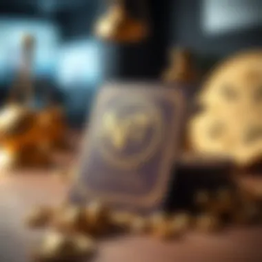 Challenges and Legal Aspects of NFT Cards A conceptual image illustrating the challenges and legal aspects related to NFT cards.