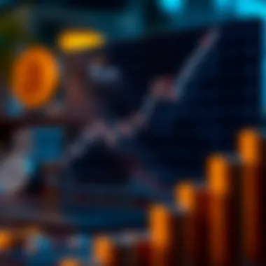 Market Trends and Investment Potential of NFT Cards A graph showing the market trends and investment potential of NFT cards.