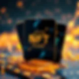 An abstract representation of NFT cards showcasing their unique features.