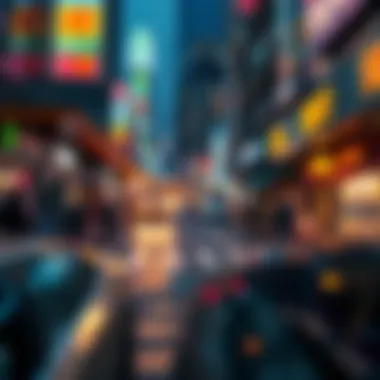 Market trends in NFTs illustration