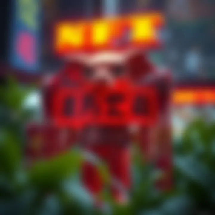 Conceptual representation of NFT marketing strategies