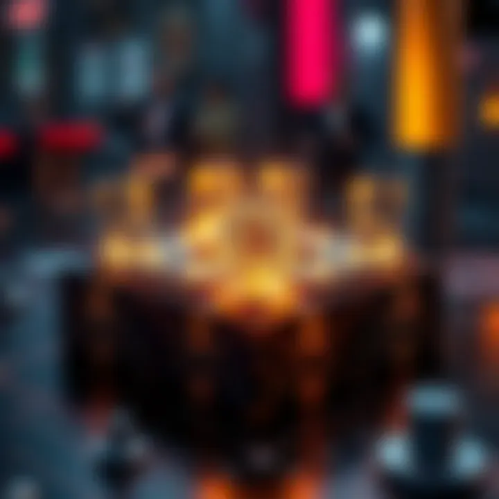 Exploring NFT Opportunities Conceptual representation of NFTs in the digital realm