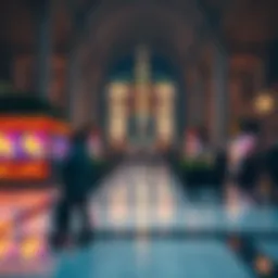 Vibrant NFT artwork showcasing digital creativity