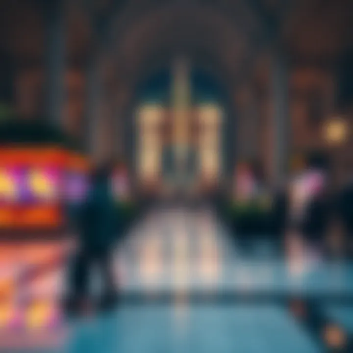 Exploring the Art of NFTs in Paris Vibrant NFT artwork showcasing digital creativity