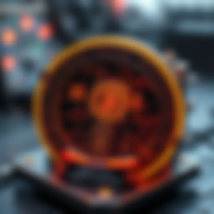 A comprehensive infographic detailing the mechanics of NFT platforms.