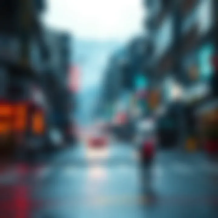 Digital art showcase on Nifty Gateway