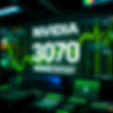 NVIDIA 3070 Market Trends Graphical representation of the NVIDIA 3070 market trends