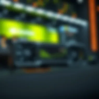 Infographic detailing the technological advancements linked to RTX 3080