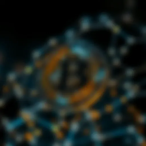 Understanding the Blockchain Foundation of OKB Coin Visual representation of OKB Coin's blockchain technology