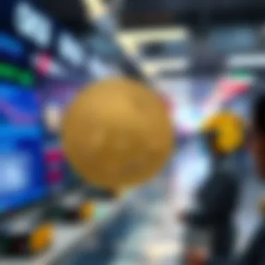 Exploring Trading Dynamics of OKB Coin in Exchanges Illustration of trading activities involving OKB Coin