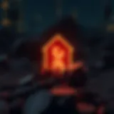 Visual representation of opportunity cost in decision making