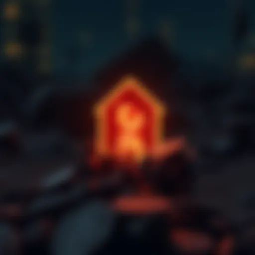 Visual representation of opportunity cost in decision making