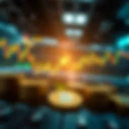 Conceptual illustration of options trading fundamentals