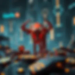 Conceptual representation of OxT in blockchain ecosystem