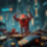 OxT in Blockchain Ecosystem Conceptual representation of OxT in blockchain ecosystem