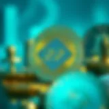 Understanding P2P Coins in Decentralized Finance Visual representation of P2P coins in a decentralized finance ecosystem