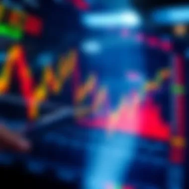 Infographic showing market trends and analysis