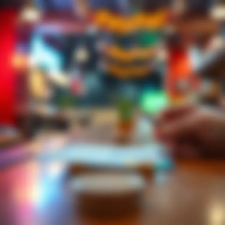 Illustration of financial advantages