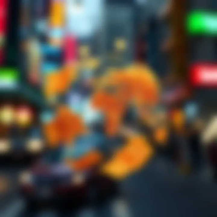 Global money transfer concept