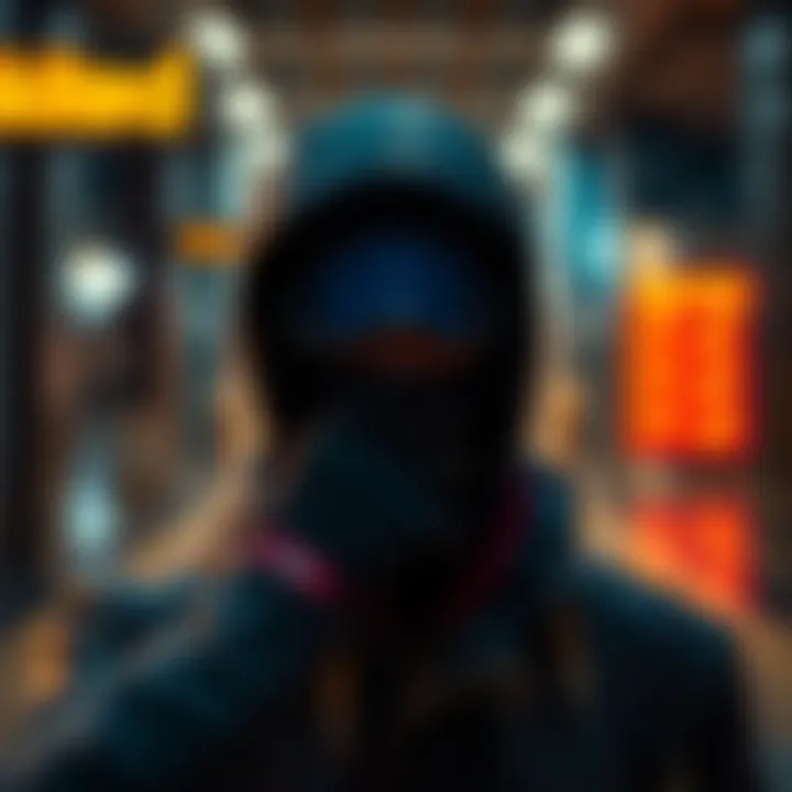 Safety measures in online transactions