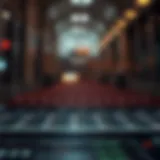 Graph illustrating the trend of the PCE index over time