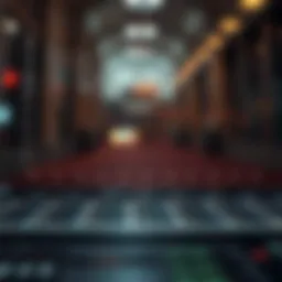 Graph illustrating the trend of the PCE index over time