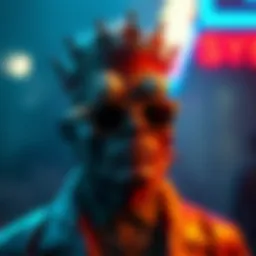 A conceptual illustration representing the essence of Pepe Unchained in cryptocurrency