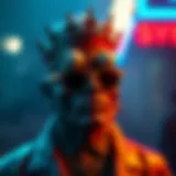 The Essence of Pepe Unchained A conceptual illustration representing the essence of Pepe Unchained in cryptocurrency