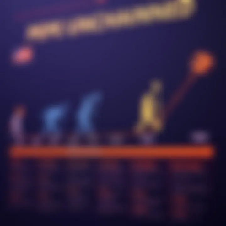 A detailed infographic showcasing the evolution and key milestones of Pepe Unchained