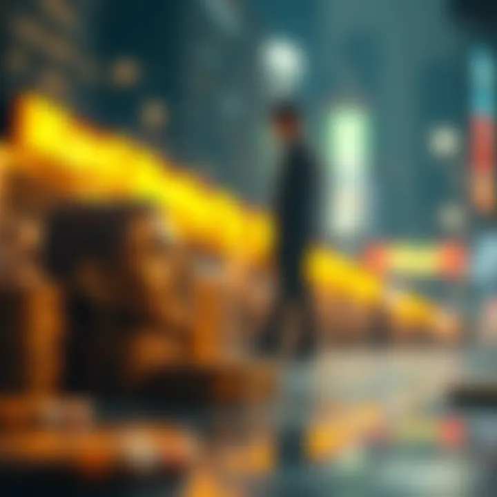 A visual representation of the impact of Pepe Unchained on the cryptocurrency market