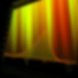 Illustration of Photoluminescence spectrum with detailed annotations