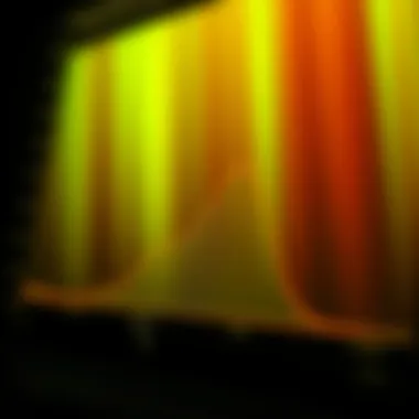 Illustration of Photoluminescence spectrum with detailed annotations