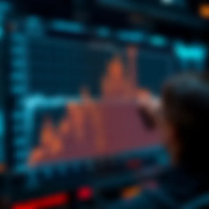 Graph showing measurement techniques for PL spectrum analysis