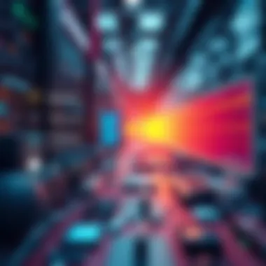 Infographic demonstrating applications of PL spectrum in technology