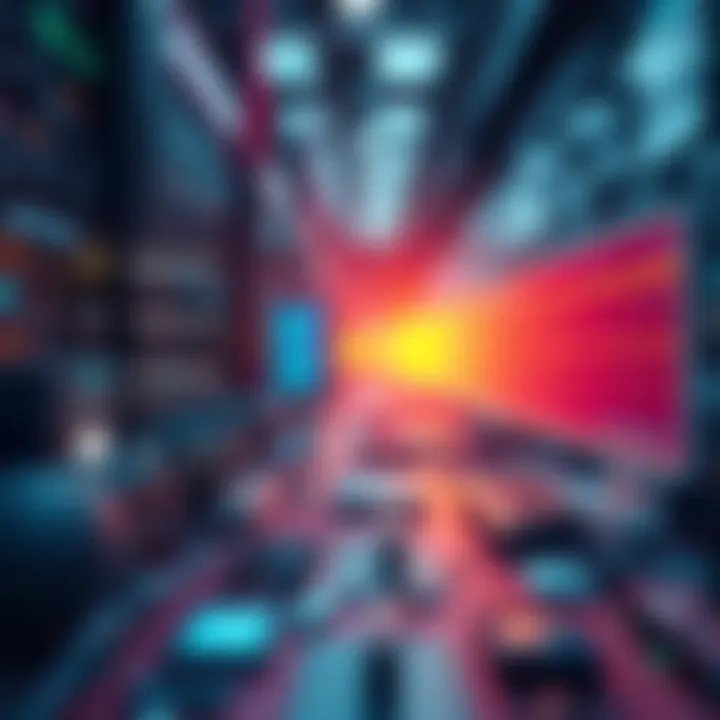 Infographic demonstrating applications of PL spectrum in technology