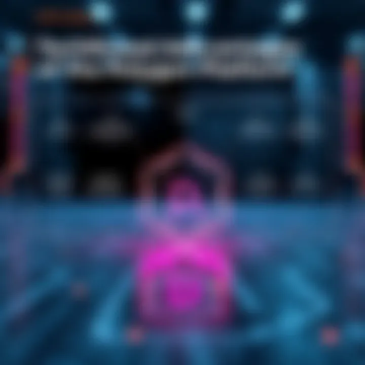 Technical Advantages of the Polygon Platform A visual diagram showcasing the technical advantages of the Polygon platform