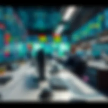 Professional trading environment highlighting advanced platforms