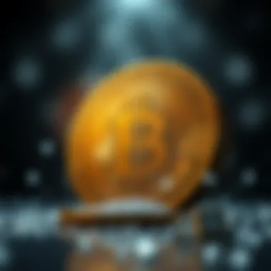 Visual representation of Proof of Stake mechanism