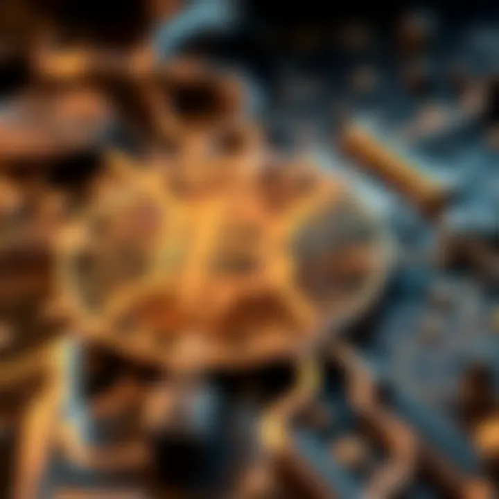 Illustration of Proof of Work system dynamics