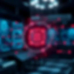 Quantum AI Concept Visualization