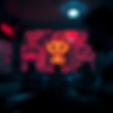 A digital representation of Reddit's influence on cryptocurrency discussions.