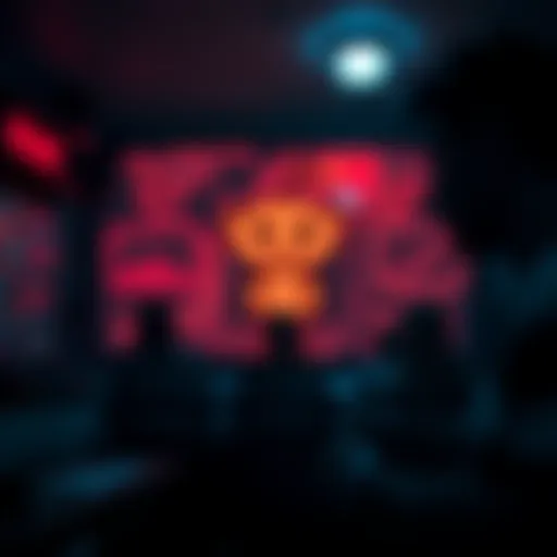 A digital representation of Reddit's influence on cryptocurrency discussions.