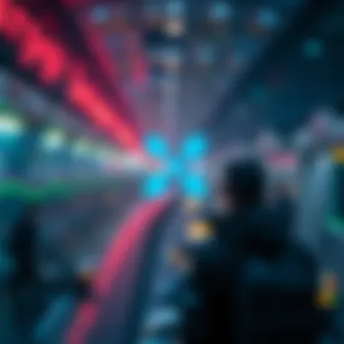 Illustration of cryptocurrency market dynamics