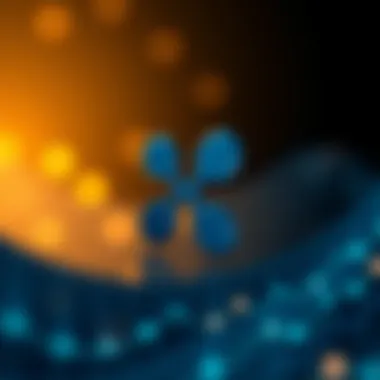 Ripple: A Catalyst in Financial Innovation Ripple logo symbolizing transformative finance