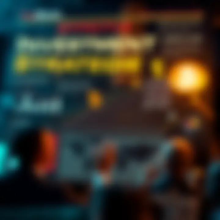 An infographic showcasing investment strategies in cryptocurrency