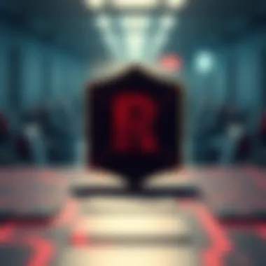 Infographic highlighting risks in blockchain related to man-in-the-middle attacks